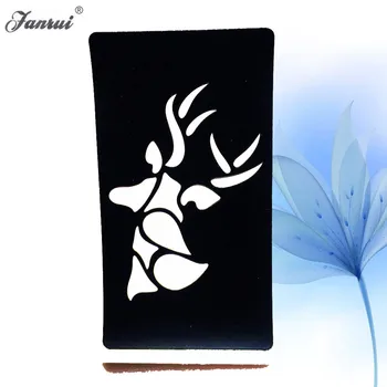 Geometric Deer Elk Waterproof Tattoo Stencils Hollow Out Henna Tattoo Template Sticker WOmen Kids Body Art Christmas Gifts AG85
Geometric Deer Elk Waterproof Tattoo Stencils Hollow Out Henna Tattoo Template Sticker WOmen Kids Body Art Christmas Gifts AG85