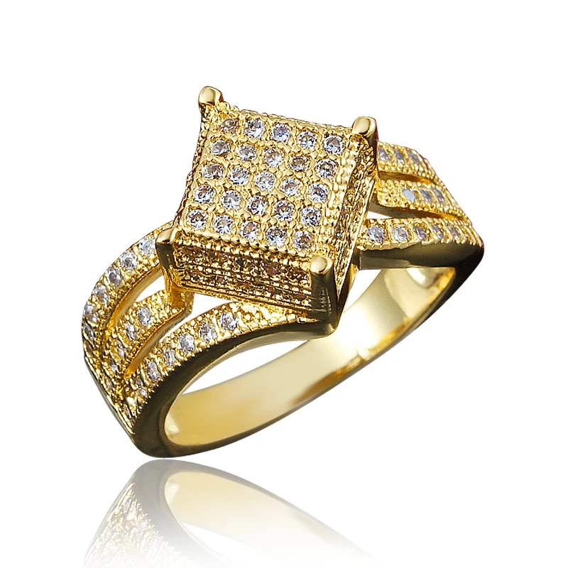 Hot sale gold color & silver color square zircon finger rings fashion jewelry for women wedding gift drop shipping anel bague
Hot sale gold color & silver color square zircon finger rings fashion jewelry for women wedding gift drop shipping anel bague