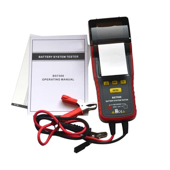 BST500 12 V et 24 V Car Battery Tester With B Thermal Print Maintenance Diagnostic Tool
BST500 12 V et 24 V Car Battery Tester With B Thermal Print Maintenance Diagnostic Tool