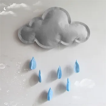 Cute Photography Decoration Kids Room Lovely Hanging Decoration Cloud Raindrop Party Decor Gifts
Cute Photography Decoration Kids Room Lovely Hanging Decoration Cloud Raindrop Party Decor Gifts
