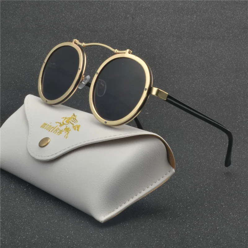 2018 Vintage Single bridge Sunglasses Women And Mens Retro Hip-Hop Sunglasses Red Brown Grey Clear Lens UV400 NX
2018 Vintage Single bridge Sunglasses Women And Mens Retro Hip-Hop Sunglasses Red Brown Grey Clear Lens UV400 NX