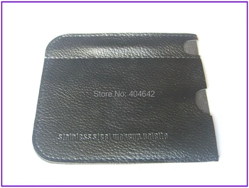 1X Mini Pocketable Stainless Steel Cosmetic Makeup Palette Spatula Tool Set With Leather Bag For Mixing Color
1X Mini Pocketable Stainless Steel Cosmetic Makeup Palette Spatula Tool Set With Leather Bag For Mixing Color