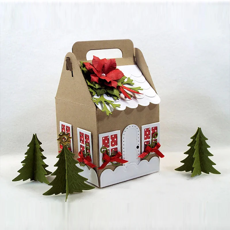 3D House Box Metal Cutting Dies For Scrapbooking Album Photo Paper Card Making Hand Craft Fun Stencil New 2019
3D House Box Metal Cutting Dies For Scrapbooking Album Photo Paper Card Making Hand Craft Fun Stencil New 2019