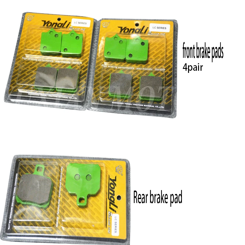 Motorcycle Front Rear Brake Pads For Benelli BJ600GS BN600 BN 600 GT 2013 2014 2015 2016 2017 Tornado TRE TNT 600 1130
Motorcycle Front Rear Brake Pads For Benelli BJ600GS BN600 BN 600 GT 2013 2014 2015 2016 2017 Tornado TRE TNT 600 1130