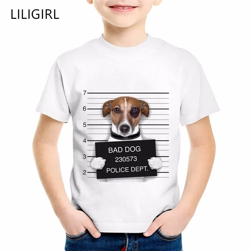 LILIGIRL Short+sleeve Boys Cotton T-shirts 2019 New Baby Girls Dogs T-shirt Tops for Summer Children White High Quality Clothes
LILIGIRL Short+sleeve Boys Cotton T-shirts 2019 New Baby Girls Dogs T-shirt Tops for Summer Children White High Quality Clothes