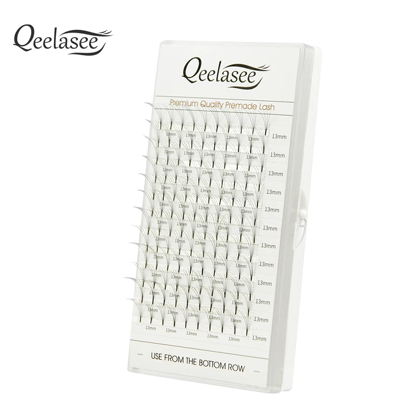 Qeelasee New 4D/7D Short Stem Pre Made Volume Fans Faux Mink Premade Russian Volume Eyelash Extension Makeup Lashes
Qeelasee New 4D/7D Short Stem Pre Made Volume Fans Faux Mink Premade Russian Volume Eyelash Extension Makeup Lashes