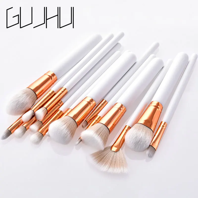 Professional Makeup Brushes Set High Quality Powder Foundation Eyeshadow Make Up Brush Cosmetics Tool Kit Soft Synthetic Hair
Professional Makeup Brushes Set High Quality Powder Foundation Eyeshadow Make Up Brush Cosmetics Tool Kit Soft Synthetic Hair
