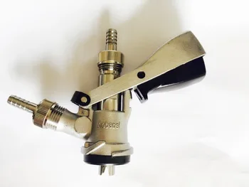New 304 stainless steel S-type keg coupler keg dispenser beer keg coupler for beer wine bar brew free shipping
New 304 stainless steel S-type keg coupler keg dispenser beer keg coupler for beer wine bar brew free shipping