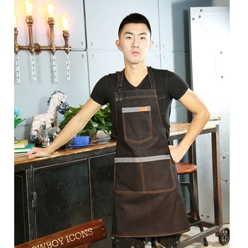 2018 New Hot Sale Cotton Cowboy Apron for Woman Men Kitchen Uniform Unisex Apron Chef restaurant Cooking barber coffee Waitress
2018 New Hot Sale Cotton Cowboy Apron for Woman Men Kitchen Uniform Unisex Apron Chef restaurant Cooking barber coffee Waitress