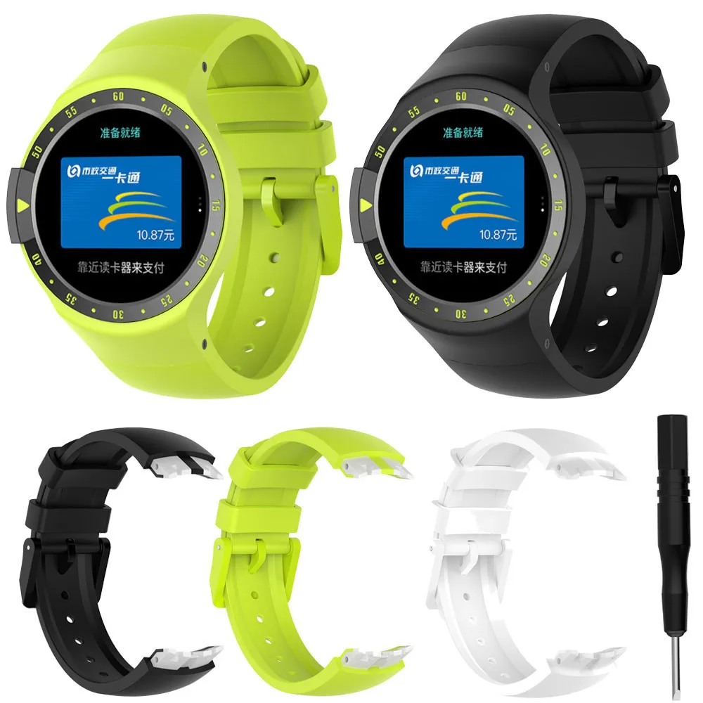 Watch Strap 2018 Soft Silicagel Rubber Watch Band Wrist Strap For Tic Watch S Fitness watch Correas de reloj
Watch Strap 2018 Soft Silicagel Rubber Watch Band Wrist Strap For Tic Watch S Fitness watch Correas de reloj