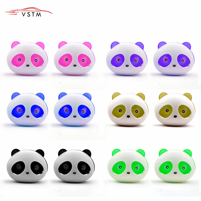 Hot selling 2pcs Car Styling Air Conditioning Vent Air Freshener Car Perfume Panda Eyes Flavoring In the Car parfums
Hot selling 2pcs Car Styling Air Conditioning Vent Air Freshener Car Perfume Panda Eyes Flavoring In the Car parfums