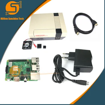 Raspberry Pi 3 NESPi Case+Raspberry Pi 3B+plus +Fan+ Power+HDMI cable for Raspberry Pi 3B+/3B module+ free shipping
Raspberry Pi 3 NESPi Case+Raspberry Pi 3B+plus +Fan+ Power+HDMI cable for Raspberry Pi 3B+/3B module+ free shipping