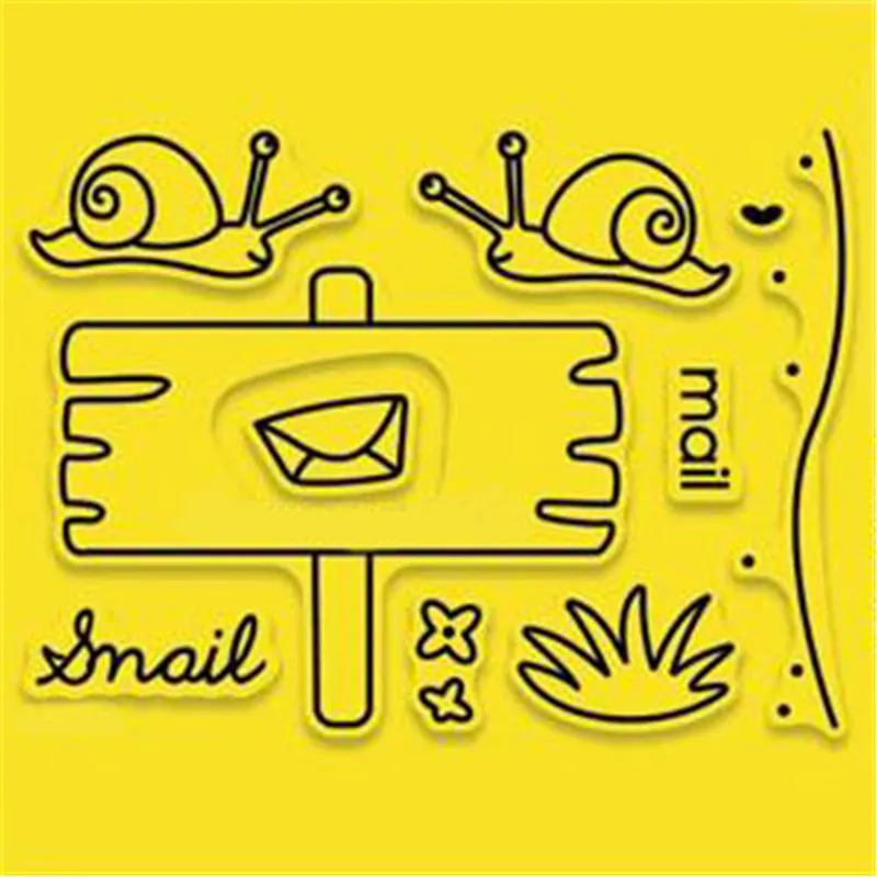 Small Snail Letter Metal Cutting Dies and Clear Stamps for Scrapbooking New Die Cuts for Card Making Craft Stitch
Small Snail Letter Metal Cutting Dies and Clear Stamps for Scrapbooking New Die Cuts for Card Making Craft Stitch