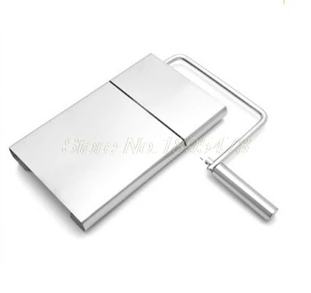 30PCS Cheese Slicer Butter Cutter Knife Board Stainless Steel Wire Making Dessert Blade Kitchen Cooking Tool Kitchen Accessories
30PCS Cheese Slicer Butter Cutter Knife Board Stainless Steel Wire Making Dessert Blade Kitchen Cooking Tool Kitchen Accessories