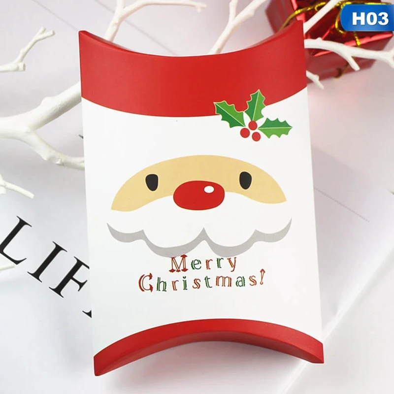 Christmas Gift Box Green Pillow Shape Happy Christmas Candy Box Bag Red Color Paper Cookies Boxes Christmas Gift Bag
Christmas Gift Box Green Pillow Shape Happy Christmas Candy Box Bag Red Color Paper Cookies Boxes Christmas Gift Bag