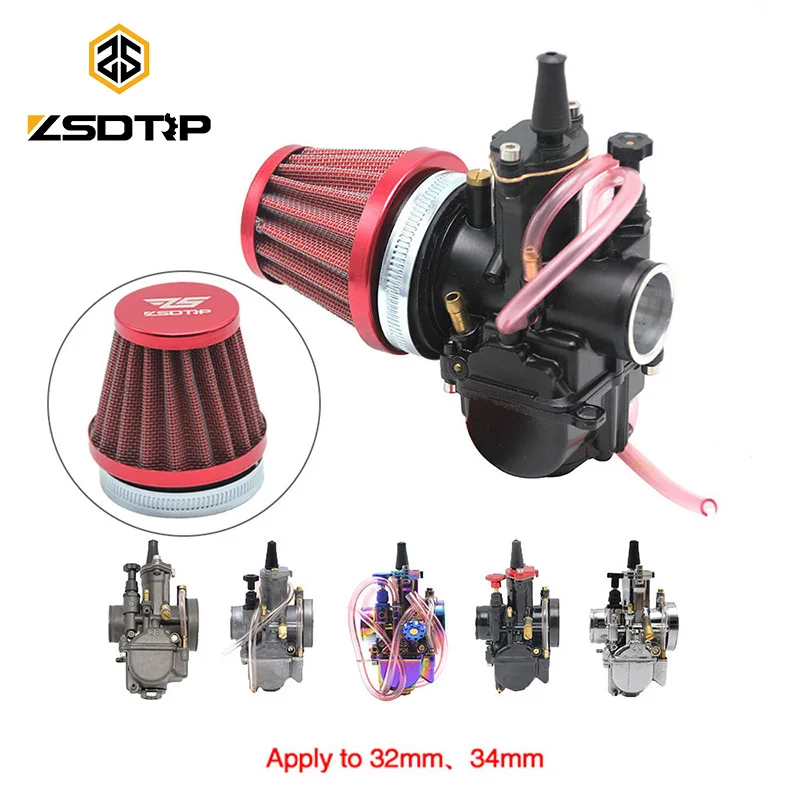 ZSDTRP 55mm Motorcycle Modified Carburetor Air Filter Cup for Keihin OKO KOSO PWK 2T/4T 32mm 34mm Carburador
ZSDTRP 55mm Motorcycle Modified Carburetor Air Filter Cup for Keihin OKO KOSO PWK 2T/4T 32mm 34mm Carburador