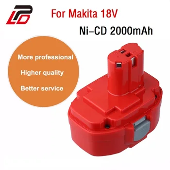 18V 2000mAh Ni-CD Rechargeable Power Tool Replacement Battery For Makita 192827-3 192826-5 1822 1823 1833 1835
18V 2000mAh Ni-CD Rechargeable Power Tool Replacement Battery For Makita 192827-3 192826-5 1822 1823 1833 1835
