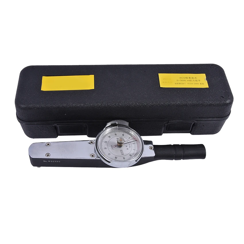 3/8 " Dial torque wrench 0-30Nm Torque Wrench ACD line Analogue Tool ACD 30
3/8 " Dial torque wrench 0-30Nm Torque Wrench ACD line Analogue Tool ACD 30