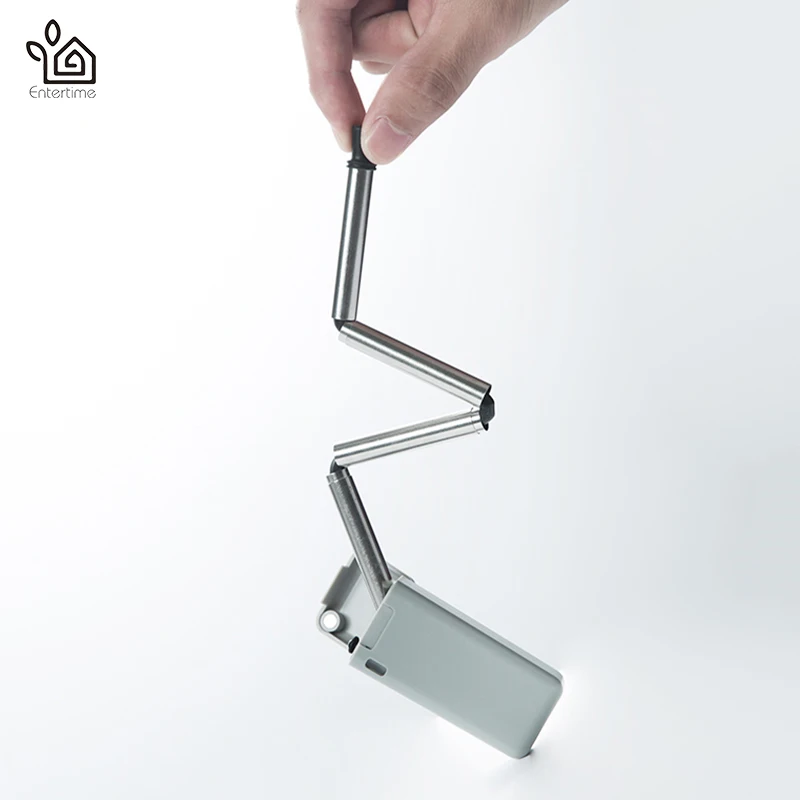 Entertime Foldable Drinking Straws Collapsible Reusable stainless steel Straws Portable for travel outdoor use Bar Accessories
Entertime Foldable Drinking Straws Collapsible Reusable stainless steel Straws Portable for travel outdoor use Bar Accessories
