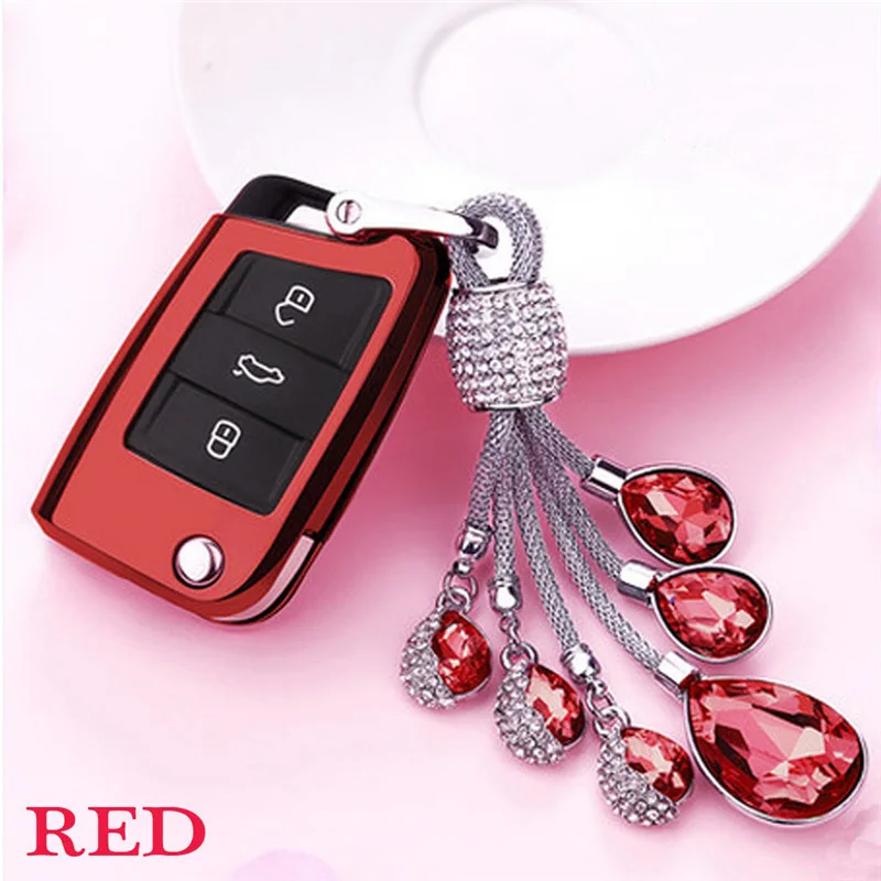 TPU Car Key Remote Case Cover Holder Case For Volkswagen VW Golf 7 mk7 Seat Ibiza Leon FR 2 Altea Aztec For Skoda Octavia
TPU Car Key Remote Case Cover Holder Case For Volkswagen VW Golf 7 mk7 Seat Ibiza Leon FR 2 Altea Aztec For Skoda Octavia