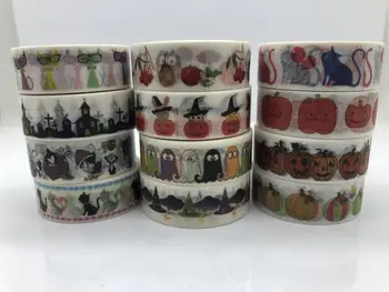 jiataihe cats washi tape sticker kawaii stationery halloween hallow tapes Adhesive tape
jiataihe cats washi tape sticker kawaii stationery halloween hallow tapes Adhesive tape