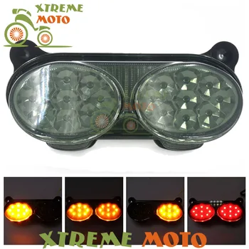 Rear Turn Signal Tail Stop Light Lamp Integrated For Kawasaki ZX6R ZX600 98-02 ZX9R ZX900 98-05 ZR-7 ZR7S 00-03 ZZR600 05-08
Rear Turn Signal Tail Stop Light Lamp Integrated For Kawasaki ZX6R ZX600 98-02 ZX9R ZX900 98-05 ZR-7 ZR7S 00-03 ZZR600 05-08