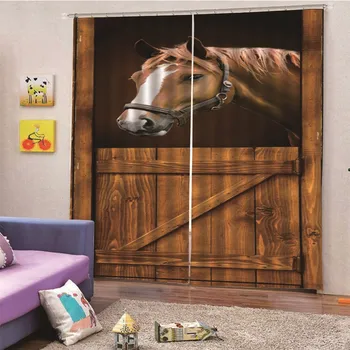 Horse Children Cloth Curtains For Living Room Kids Boy Girl Bedroom Blackout Cortinas Custom Made Drape M12
Horse Children Cloth Curtains For Living Room Kids Boy Girl Bedroom Blackout Cortinas Custom Made Drape M12