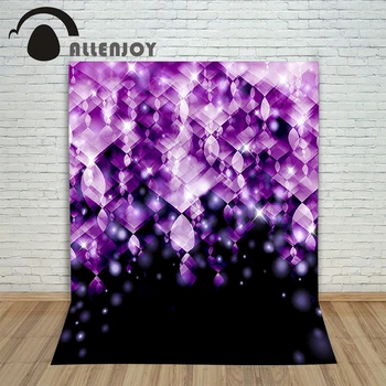 Allenjoy Background photography vinyl backdrop The purple pattern is dimmed for a photo shoot photographic camera
Allenjoy Background photography vinyl backdrop The purple pattern is dimmed for a photo shoot photographic camera