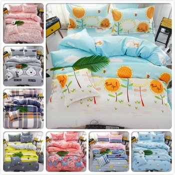 Winter Flower Kids 3/4 pcs Bedding Set King Queen Double Twin Single Size Duvet Quilt Cover 1.2m 1.5m 1.8m 2m Bedsheet Bedlinens
Winter Flower Kids 3/4 pcs Bedding Set King Queen Double Twin Single Size Duvet Quilt Cover 1.2m 1.5m 1.8m 2m Bedsheet Bedlinens