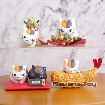 Natsume's Book of Friends Japanese Anime Natsume Yuujinchou Nyanko Sensei Cat PVC Action Figure Model kids Toy 4pcs/set
Natsume's Book of Friends Japanese Anime Natsume Yuujinchou Nyanko Sensei Cat PVC Action Figure Model kids Toy 4pcs/set