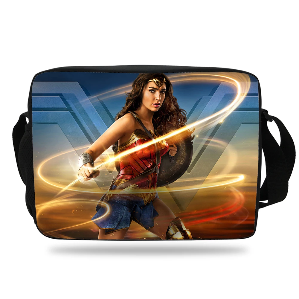 Popular Character Messenger Bag The Wonder Woman Print Shoulder Bag For Girls Boys Single Acrossbody Bag For Mens Womens
Popular Character Messenger Bag The Wonder Woman Print Shoulder Bag For Girls Boys Single Acrossbody Bag For Mens Womens