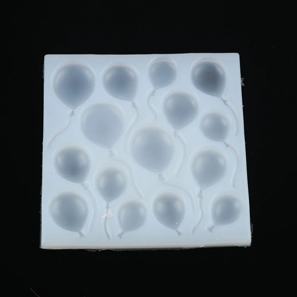 DoreenBeads Silicone Resin Mold For Jewelry Making DIY Accessories Square White Balloon 98mm(3 7/8") x 96mm(3 6/8"), 1 Piece
DoreenBeads Silicone Resin Mold For Jewelry Making DIY Accessories Square White Balloon 98mm(3 7/8") x 96mm(3 6/8"), 1 Piece