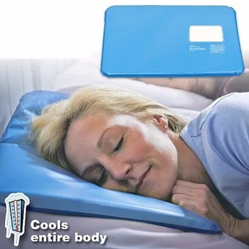 Summer Therapy Insert Sleeping Aid Pad Mat Muscle Relief Cooling Gel Pillow Ice Pad Massager Water Pillows Added
Summer Therapy Insert Sleeping Aid Pad Mat Muscle Relief Cooling Gel Pillow Ice Pad Massager Water Pillows Added