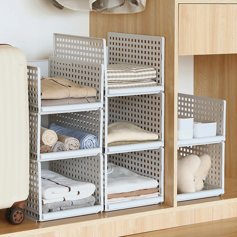 Wardrobe Layered Partition Shelf Storage Compartment Clothes Cabinet Baffle Layered Frame Folding Organizer Holder Bedroom
Wardrobe Layered Partition Shelf Storage Compartment Clothes Cabinet Baffle Layered Frame Folding Organizer Holder Bedroom