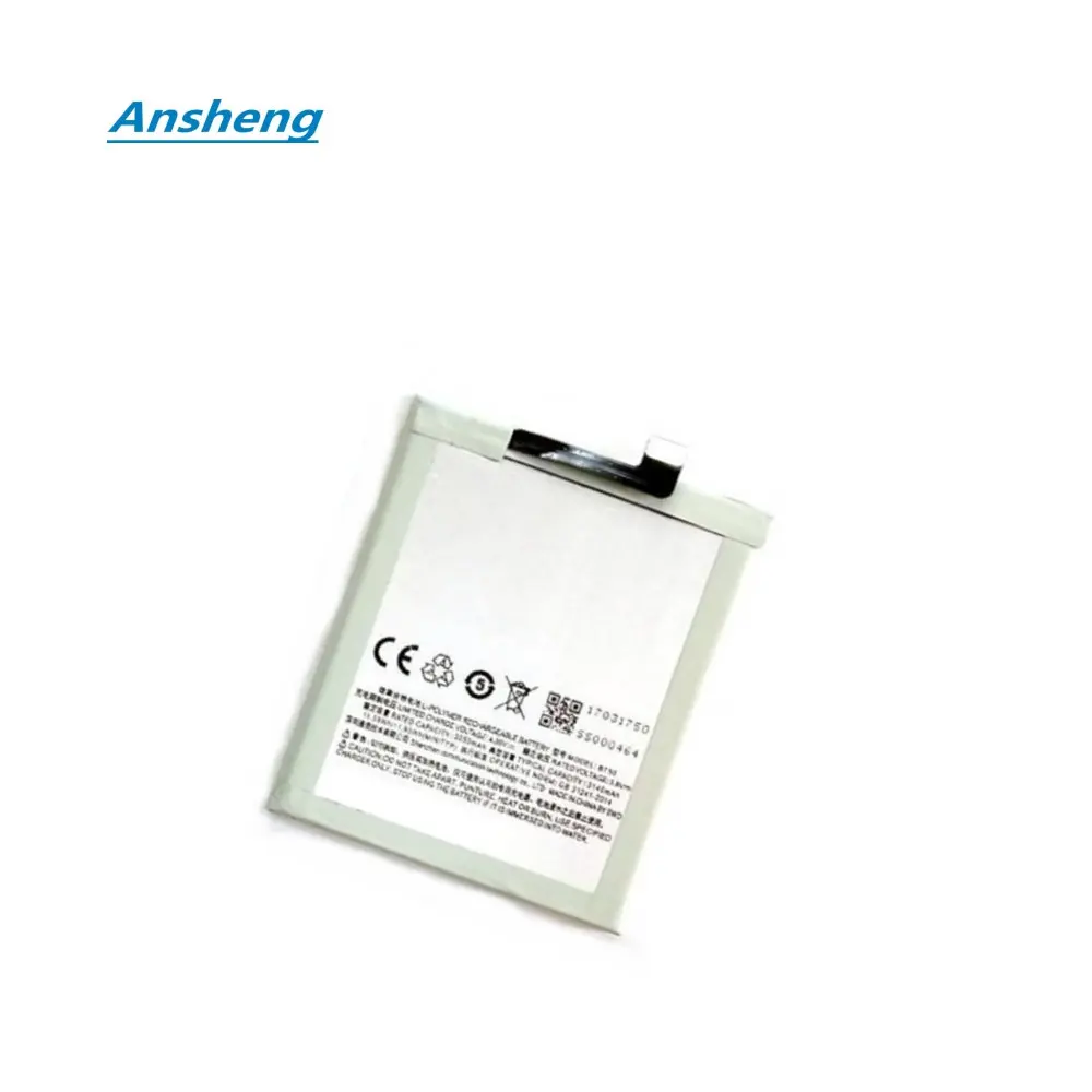 Высококачественный аккумулятор Ansheng BT50 на 3140 мАч для смартфона Meizu Meilan M1
Высококачественный аккумулятор Ansheng BT50 на 3140 мАч для смартфона Meizu Meilan M1