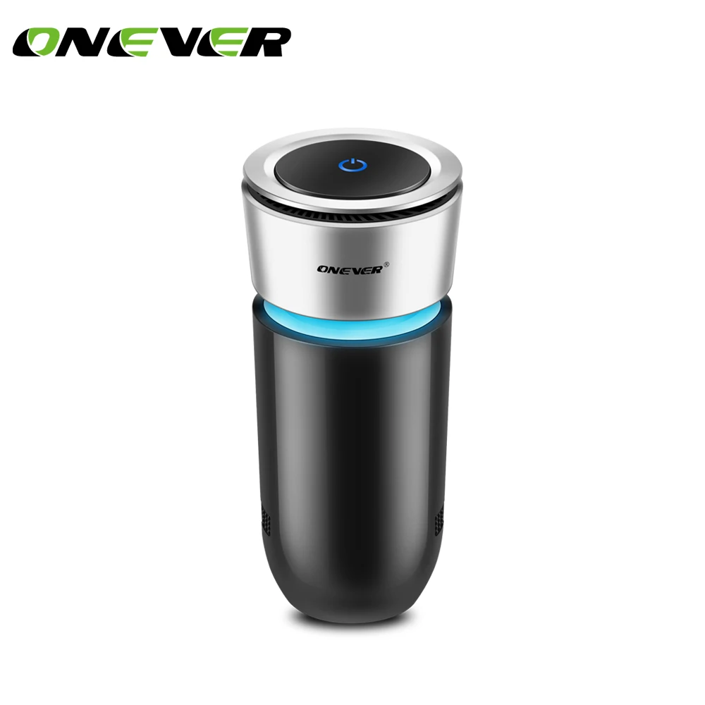 Onever Car Air Purifier Anion Air Freshener with Touch Switch Colorful LED Light / USB Charging Output / Touch Remove PM2.5
Onever Car Air Purifier Anion Air Freshener with Touch Switch Colorful LED Light / USB Charging Output / Touch Remove PM2.5
