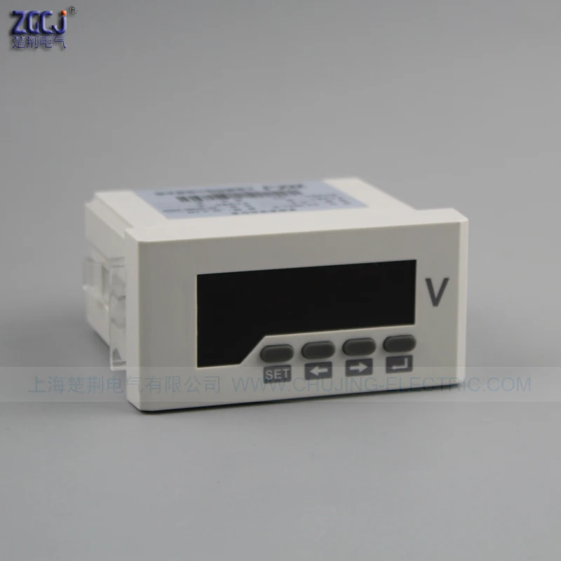 CJ-DV51-2O 0-200V Photovoltaic DC voltage meter with 2 alarm relay output High voltage alarm and Low voltage alarm
CJ-DV51-2O 0-200V Photovoltaic DC voltage meter with 2 alarm relay output High voltage alarm and Low voltage alarm