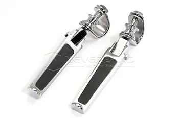 Neverland CNC Motorcycle Foot Rest U-Clamp Foot Pegs For Harley Honda Suzuki With 1"~1-1/4" Highway Crash Bar Engine Guard D35
Neverland CNC Motorcycle Foot Rest U-Clamp Foot Pegs For Harley Honda Suzuki With 1"~1-1/4" Highway Crash Bar Engine Guard D35