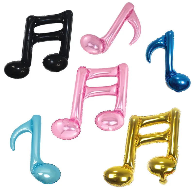1pcs Musical Notes Foil Mylar Balloons Birthday Party Supplies Inflatable Globos Wedding Decorations Supplies Helium Balloon
1pcs Musical Notes Foil Mylar Balloons Birthday Party Supplies Inflatable Globos Wedding Decorations Supplies Helium Balloon