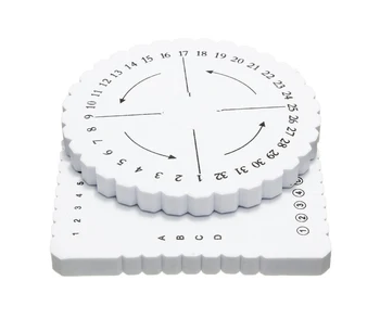 2 Pcs Round Square Disc Macrame Braided Cord String Bracelet Handmade Weaving Disc Plate DIY Materials Sewing Tools 
2 Pcs Round Square Disc Macrame Braided Cord String Bracelet Handmade Weaving Disc Plate DIY Materials Sewing Tools