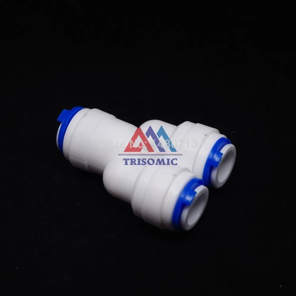 3/8" -3/8"-3/8" Push Fitting Type Y quick connection RO Water Connector Aquarium Water Filter Reverse Osmosis System
3/8" -3/8"-3/8" Push Fitting Type Y quick connection RO Water Connector Aquarium Water Filter Reverse Osmosis System