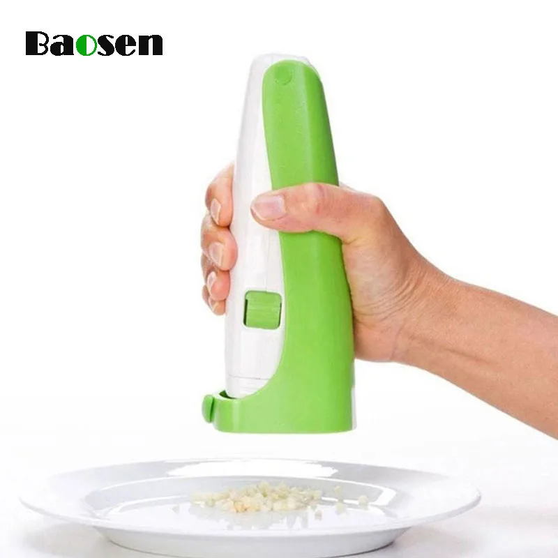 Baosen 1Pcs Magic Garlic Cube Cutter Presser Grater MultiFunction Garlic Mincer Fruit Vegetable Chopper Tools Kitchen Gadget
Baosen 1Pcs Magic Garlic Cube Cutter Presser Grater MultiFunction Garlic Mincer Fruit Vegetable Chopper Tools Kitchen Gadget