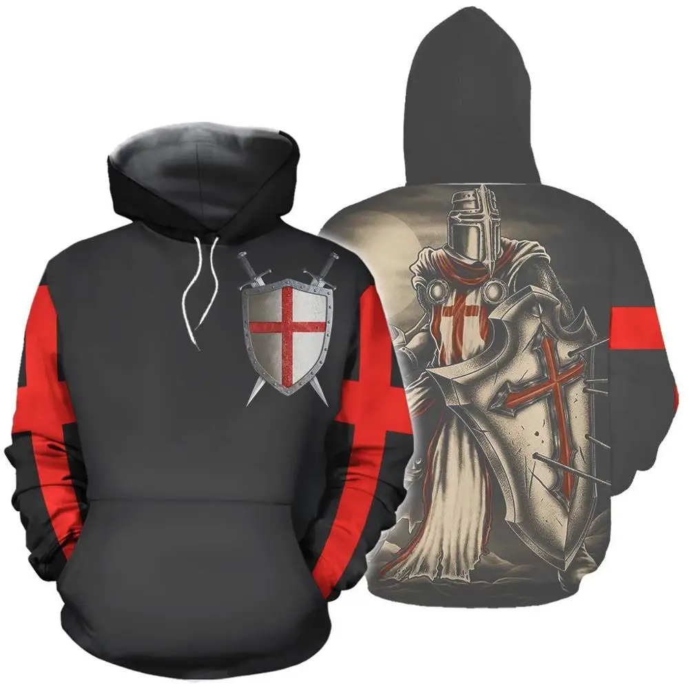Men Sweatshirt Oversize 3D Print Knight Templar Casual Pullover Clothing Long Sweat Homme Hoodie Japanese Streetwear Unisex
Men Sweatshirt Oversize 3D Print Knight Templar Casual Pullover Clothing Long Sweat Homme Hoodie Japanese Streetwear Unisex
