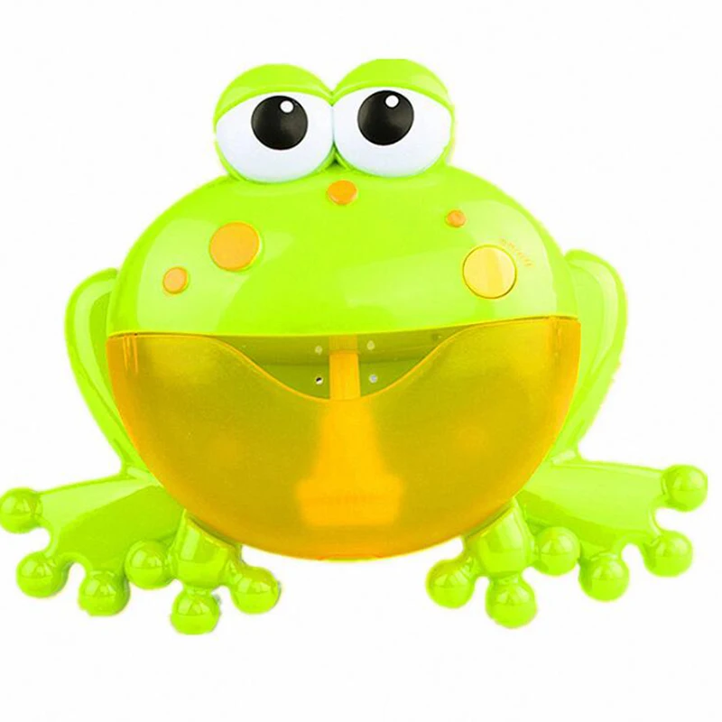 Cute Frog Automatic Bubble Machine Octopus bubble machine Summer Bubble Maker Swimming Bathtub Soap Machine Outdoor Toy for Kids
Cute Frog Automatic Bubble Machine Octopus bubble machine Summer Bubble Maker Swimming Bathtub Soap Machine Outdoor Toy for Kids