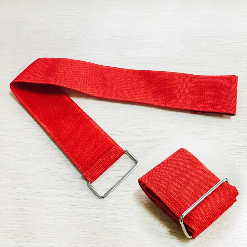 1PCS Two People Three Feet legged Straps Legged Elastic Tie Rope Team Sports Parent-Child Safe Firm Gaiter Foot Band
1PCS Two People Three Feet legged Straps Legged Elastic Tie Rope Team Sports Parent-Child Safe Firm Gaiter Foot Band