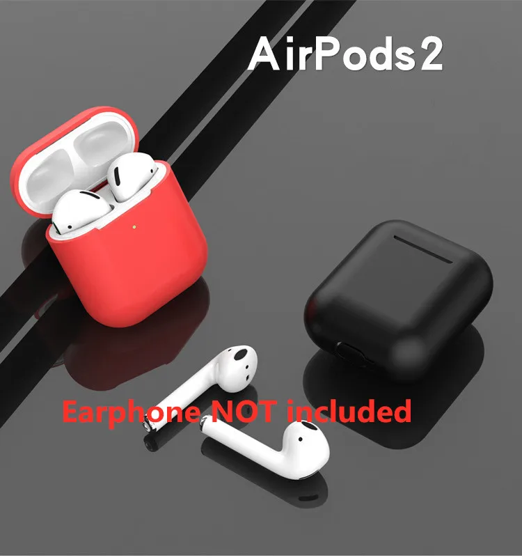 Soft Silicone Case For Apple Airpods 2 Shockproof Cover For AirPods 2 Earphone Case Ultra Thin Air Pods Protector Case
Soft Silicone Case For Apple Airpods 2 Shockproof Cover For AirPods 2 Earphone Case Ultra Thin Air Pods Protector Case