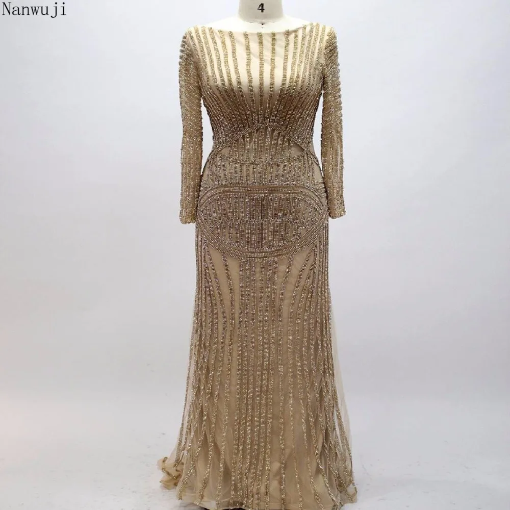 2018 Luxury Grey High neck Mermaid Muslim Evening Dresses long Sleeve Beading Crystal Sparkly Evening Gown Robe De Soiree
2018 Luxury Grey High neck Mermaid Muslim Evening Dresses long Sleeve Beading Crystal Sparkly Evening Gown Robe De Soiree