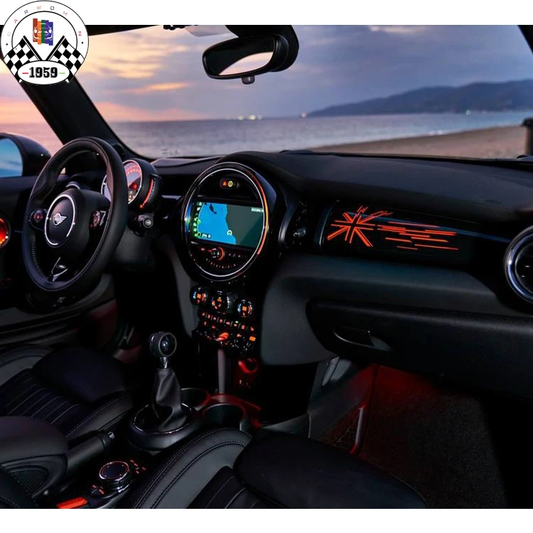 Brand New Design Style Decor.trim illuminated Dashboard cover For F55 F56 F57 (2pcs/Set)
Brand New Design Style Decor.trim illuminated Dashboard cover For F55 F56 F57 (2pcs/Set)