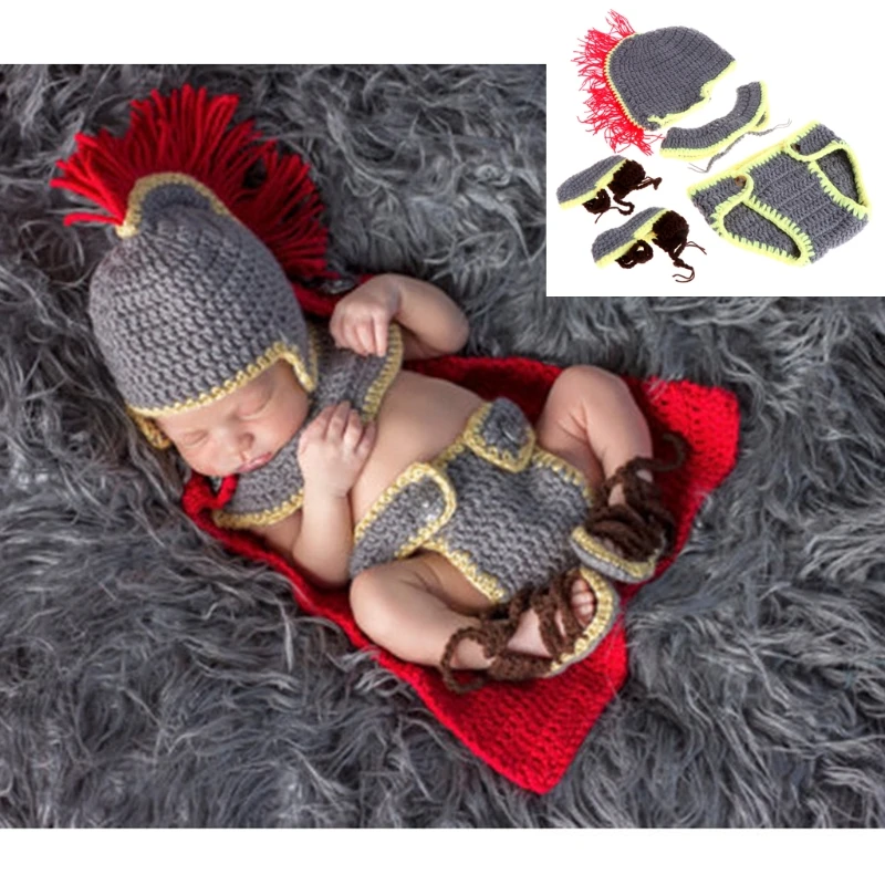 Fashion Newborn Baby Girl Boy Crochet Knit Costume Photo Photography Prop Hats Outfits #330
Fashion Newborn Baby Girl Boy Crochet Knit Costume Photo Photography Prop Hats Outfits #330