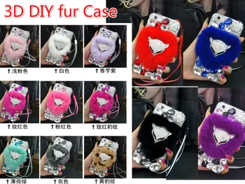 luxury 3D DIY Bling rhinestone Fur Case For iPhone XS MAX case 11 pro max case 6s 7 8 plus Cute fox warm fluffy Hair plush cases
luxury 3D DIY Bling rhinestone Fur Case For iPhone XS MAX case 11 pro max case 6s 7 8 plus Cute fox warm fluffy Hair plush cases